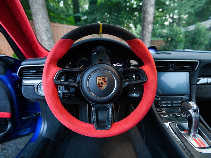 2018 Porsche 911