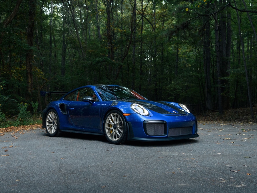 2018 Porsche 911