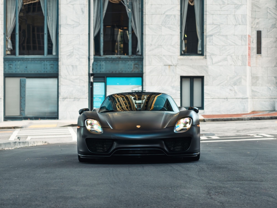 2015 Porsche 918 Spyder