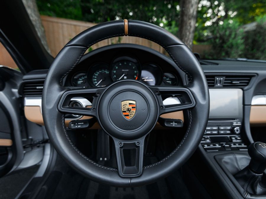 2019 Porsche 911 Speedster