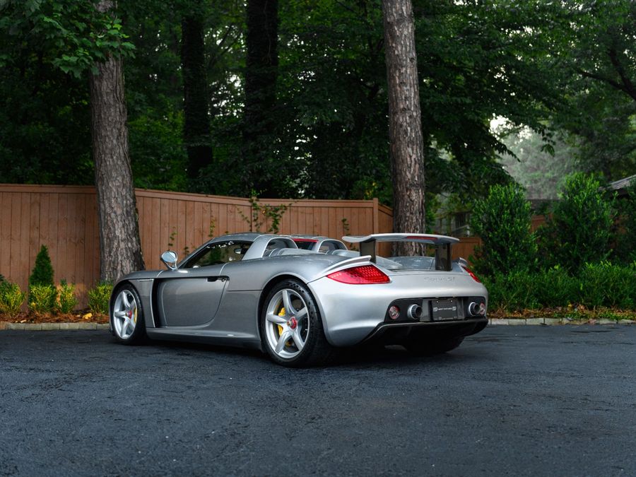 2005 Porsche Carrera GT