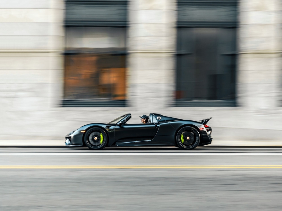 2015 Porsche 918 Spyder