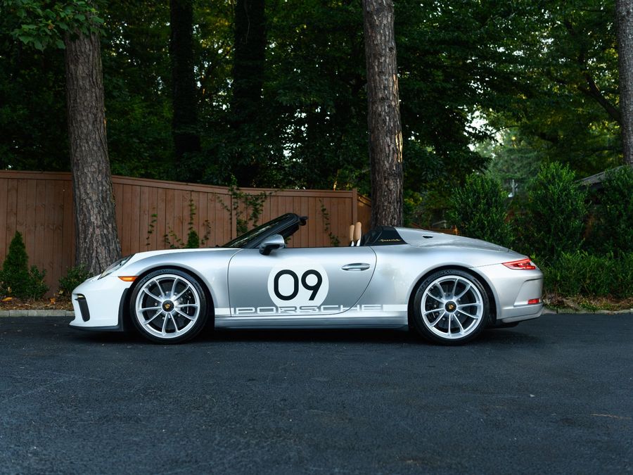 2019 Porsche 911 Speedster
