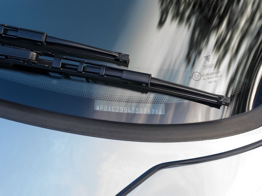 1996 Porsche 911 Turbo