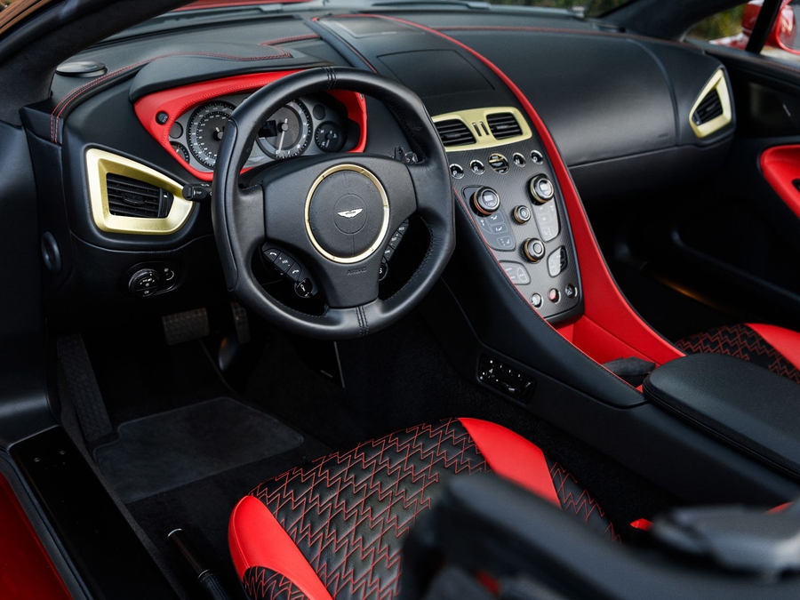 2018 Aston Martin Vanquish Zagato Volante