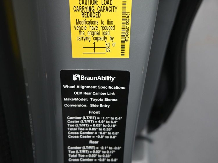 New 2026 Toyota Sienna XSE Sport