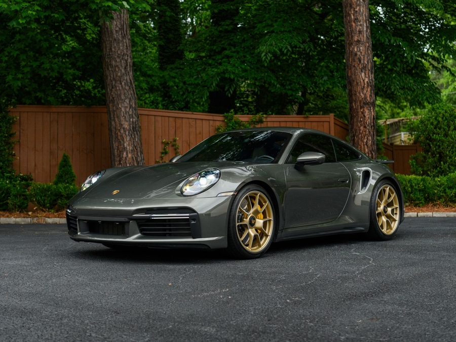 2021 Porsche 911 Turbo S