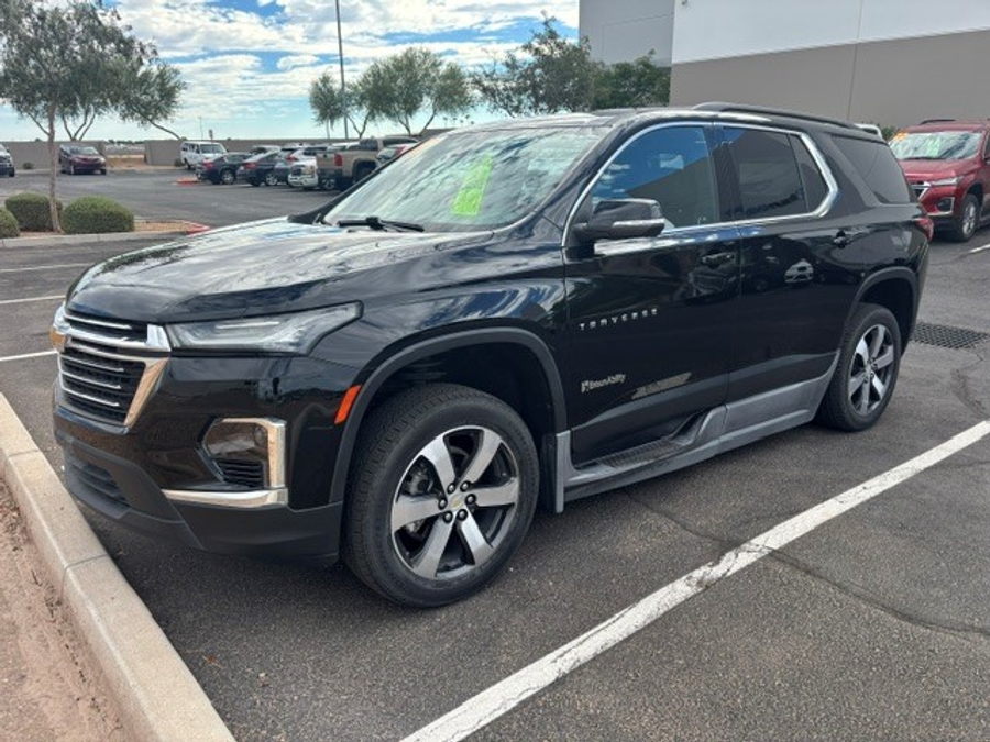 PRE OWNED 2022 Chevrolet Traverse 3LT NJ123466
