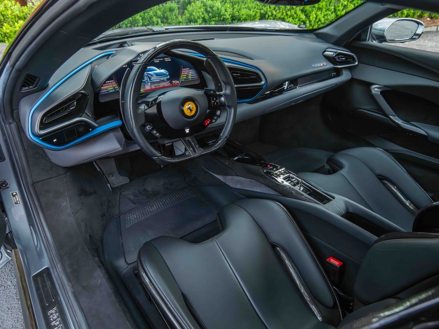 2022 Ferrari 296 GTB