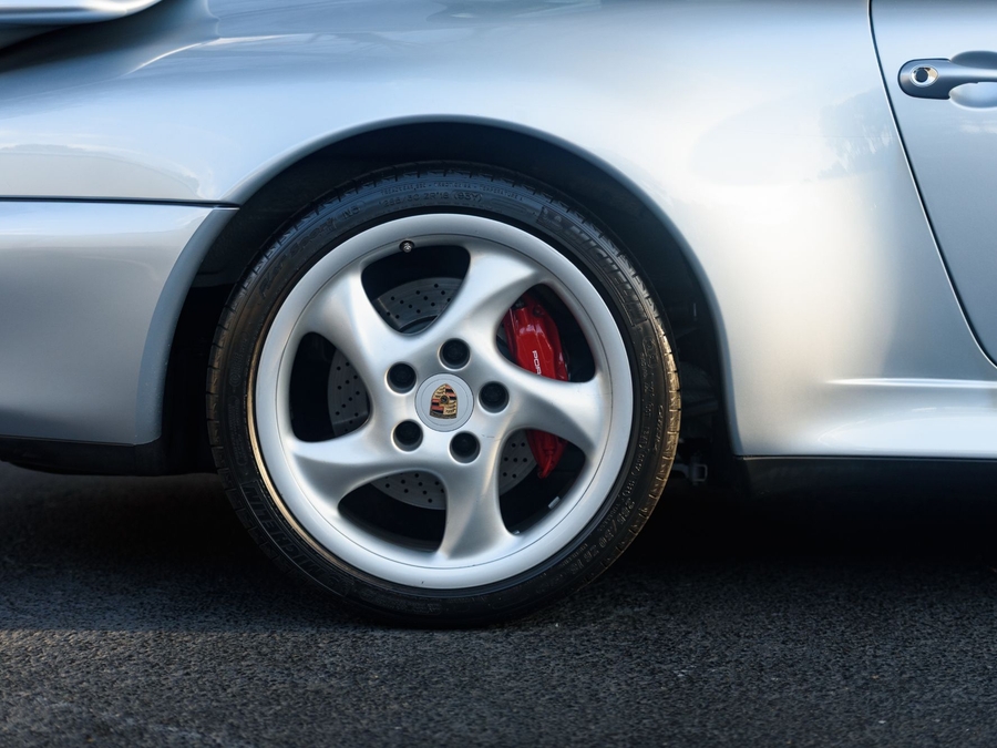 1996 Porsche 911 Turbo