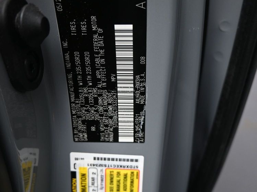 New 2026 Toyota Sienna XSE Sport