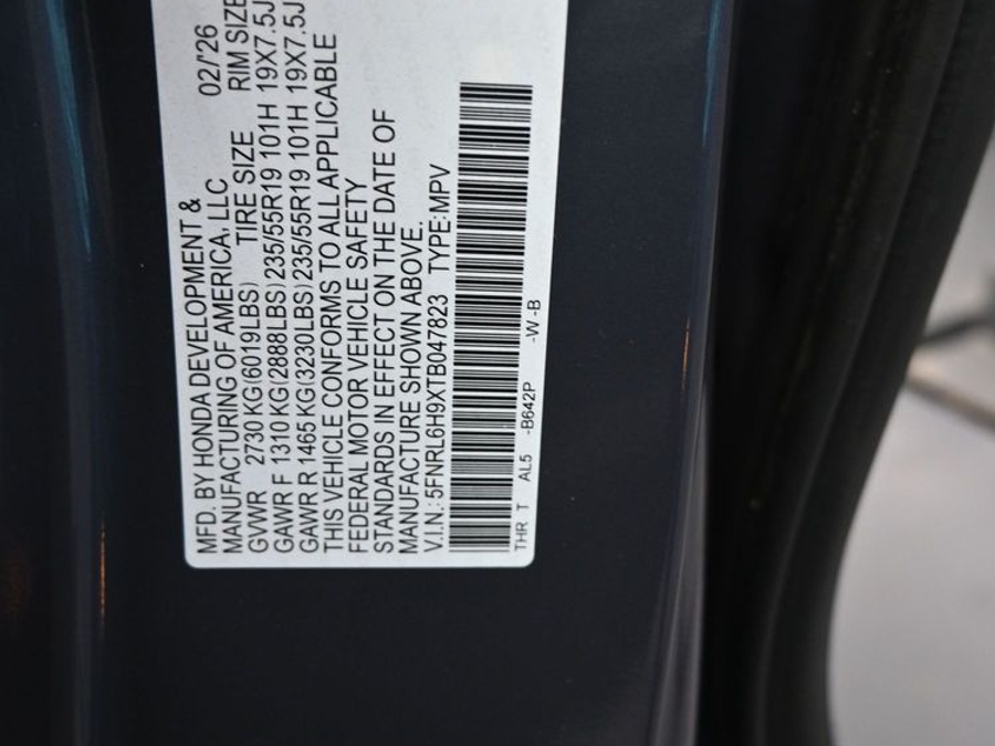 New 2026 Honda Odyssey Elite