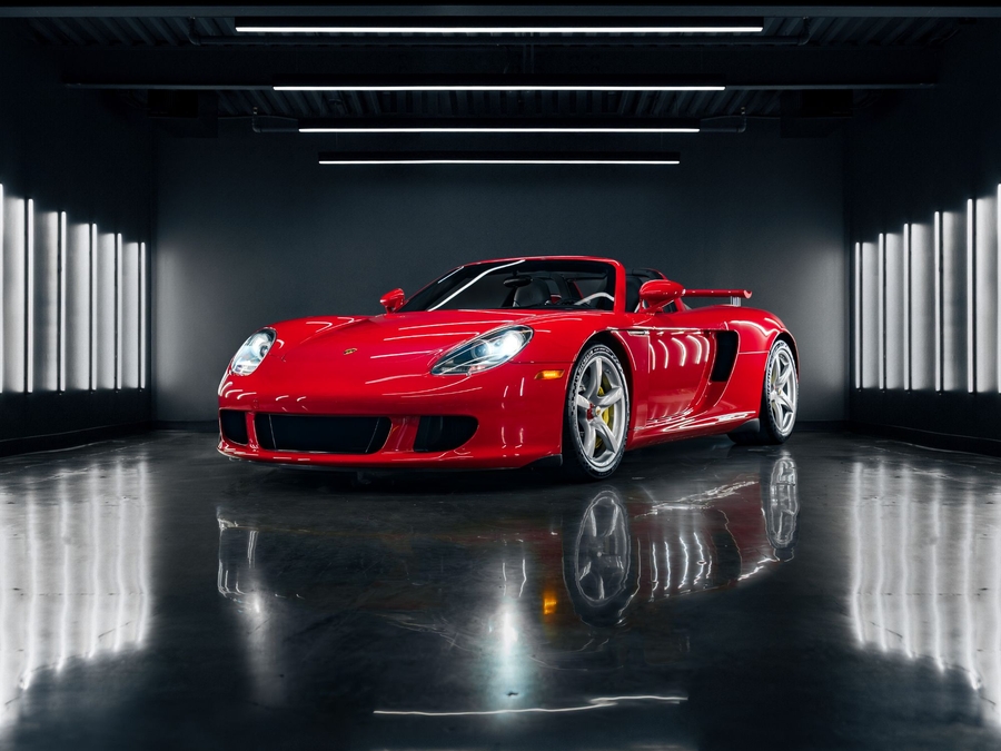 2005 Porsche Carrera GT