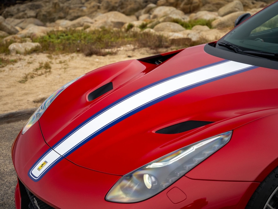 2016 Ferrari F12 TDF
