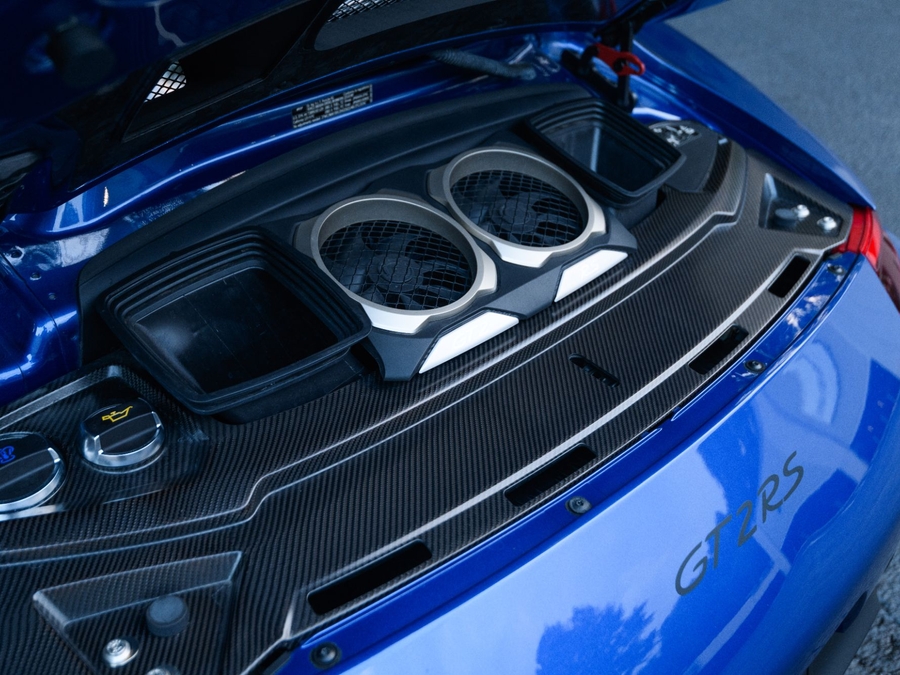 2018 Porsche 911