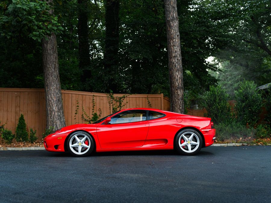 2002 Ferrari 360 Modena