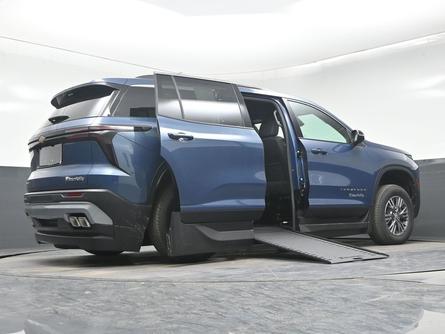 New 2026 Chevrolet Traverse 1LT