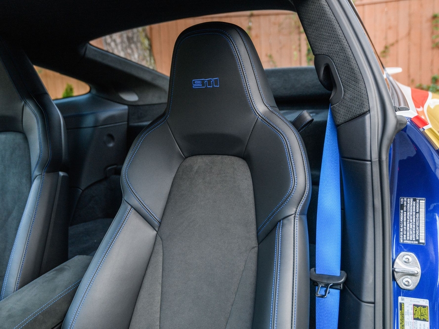 2024 Porsche 911 Dakar