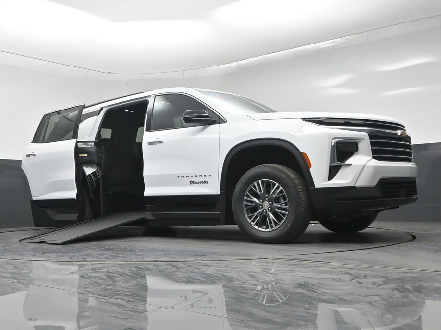 New 2026 Chevrolet Traverse 1LT