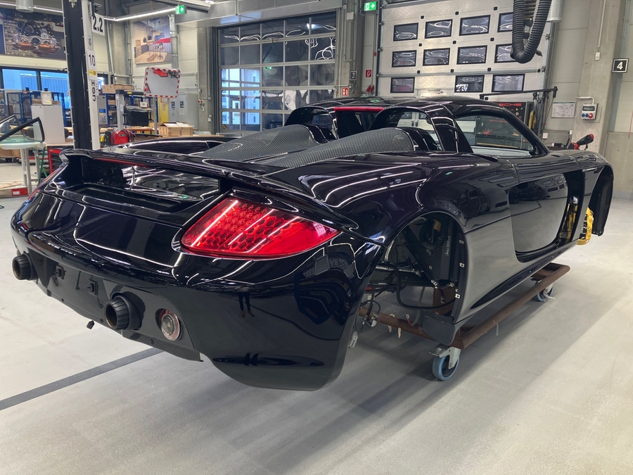 2005 Porsche Carrera GT