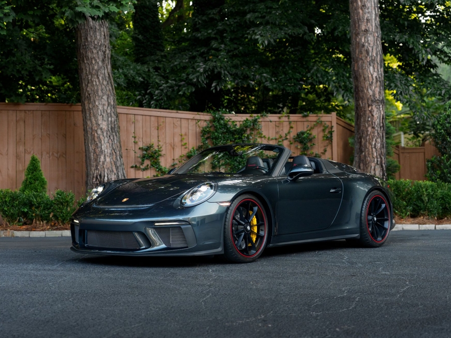 2019 Porsche 911 Speedster