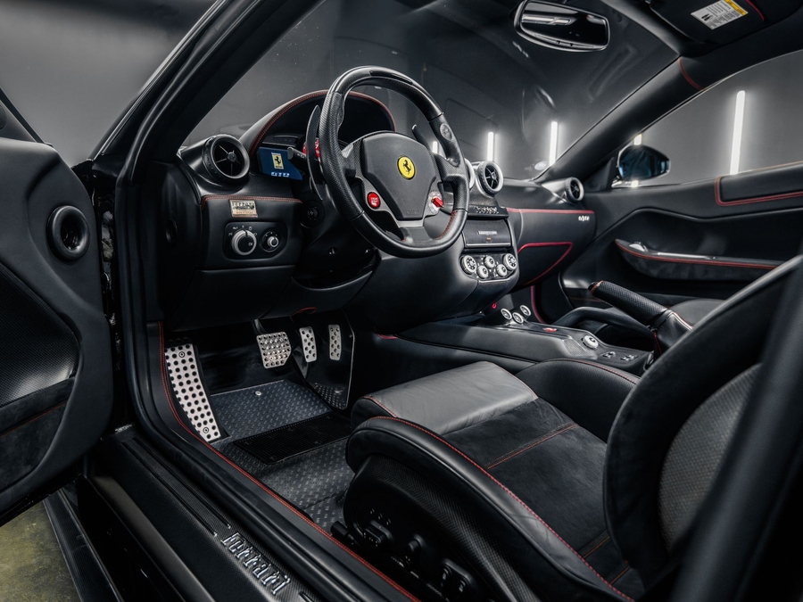 2011 Ferrari 599 GTO