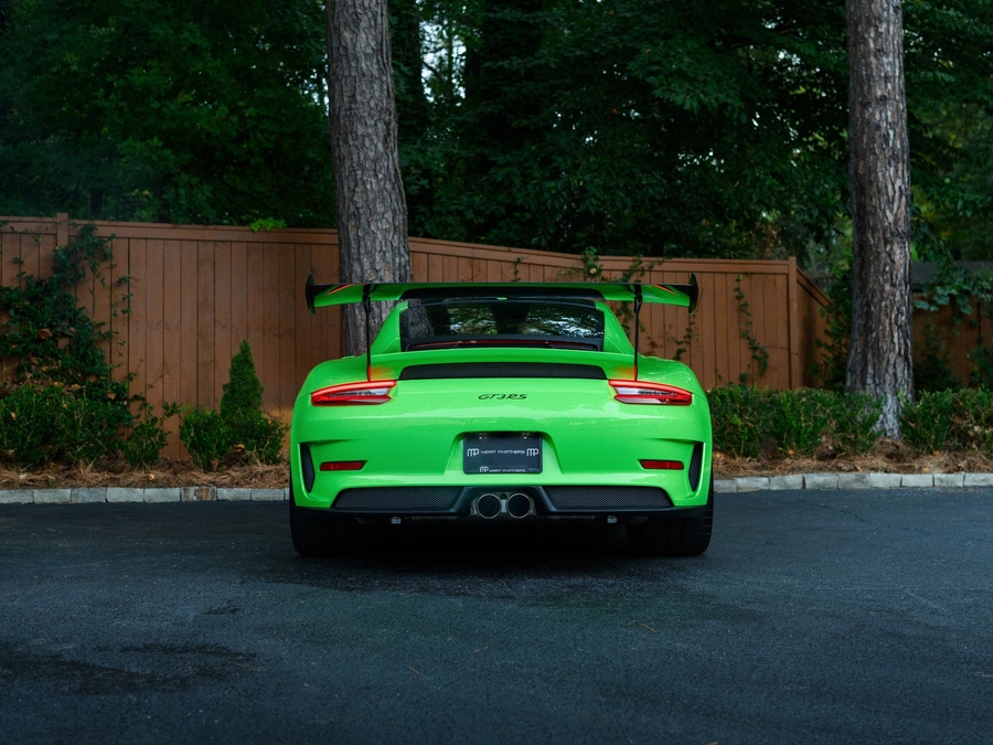 2019 Porsche 911