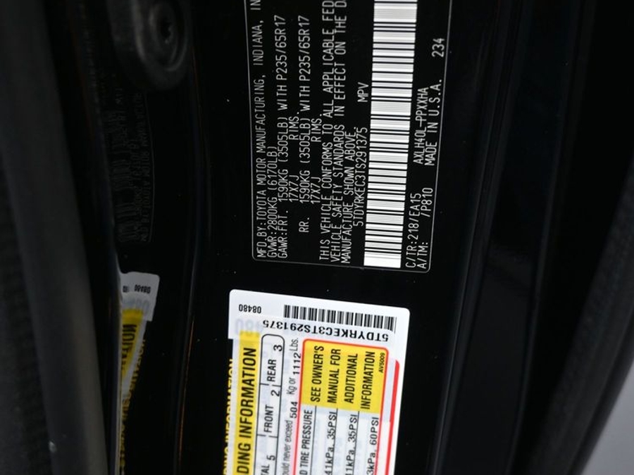 New 2026 Toyota Sienna XLE Add