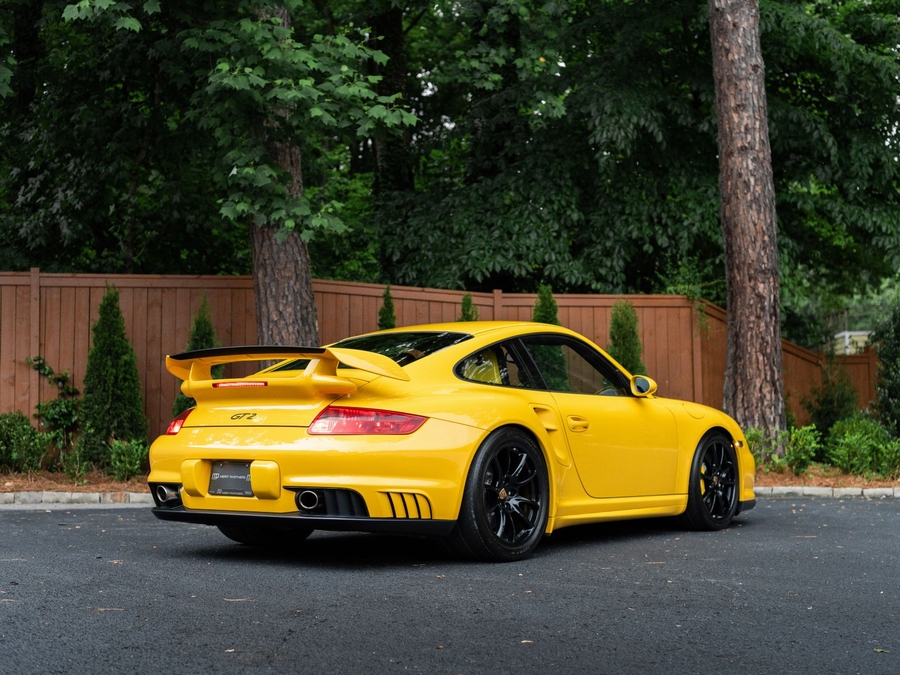 2008 Porsche 911 GT2