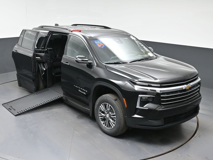 New 2026 Chevrolet Traverse 1LT
