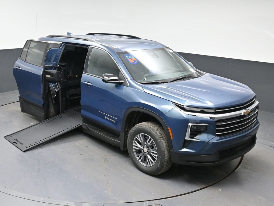 New 2026 Chevrolet Traverse 1LT