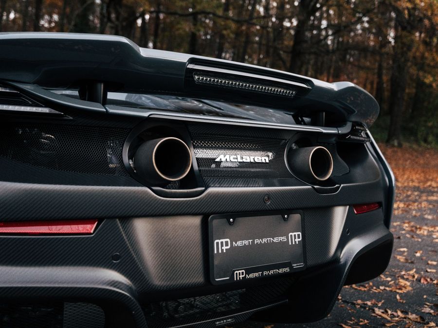 2016 McLaren 675LT Spider