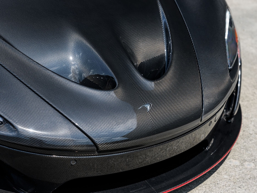 2012 McLaren P1 XP10
