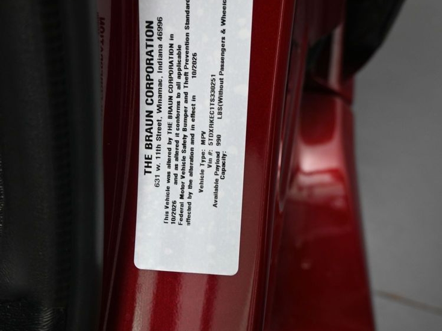 New 2026 Toyota Sienna XSE Sport