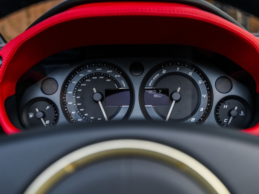 2018 Aston Martin Vanquish Zagato Volante