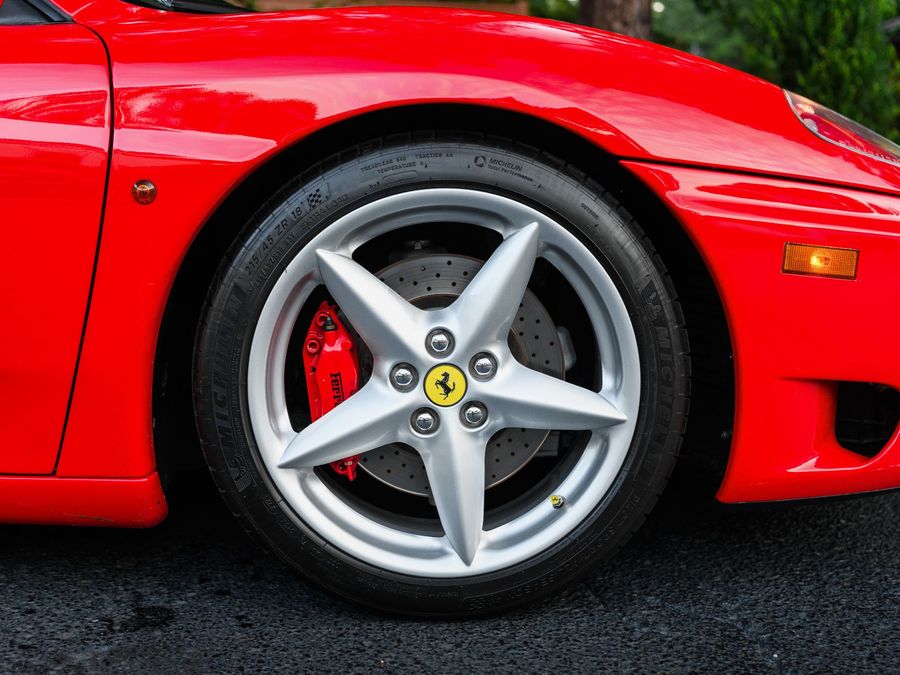 2002 Ferrari 360 Modena