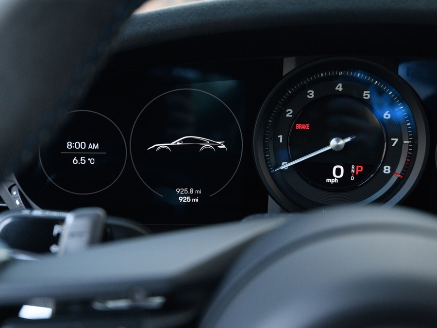 2024 Porsche 911 Dakar