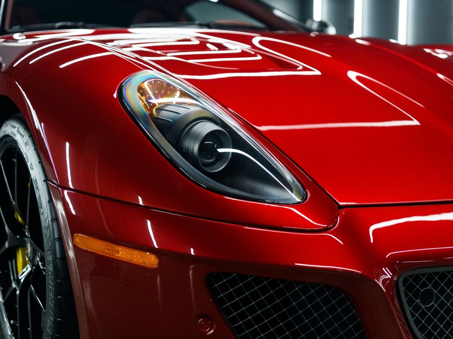 2011 Ferrari 599 GTO