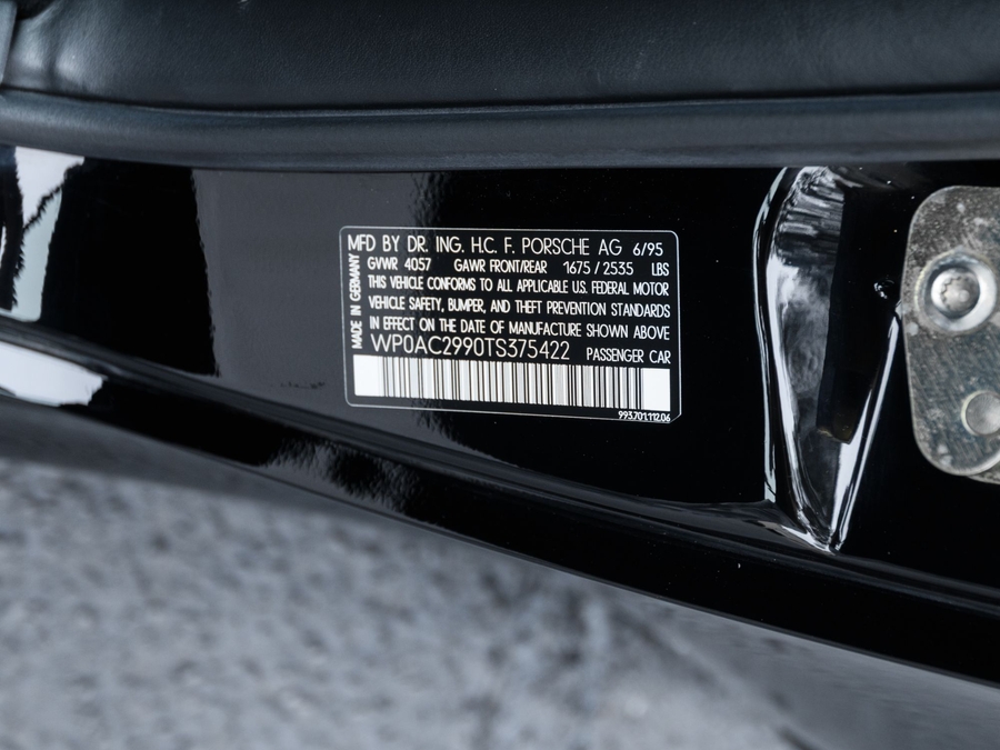 1996 Porsche 911 Turbo