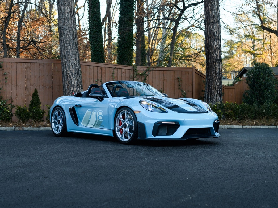 2025 Porsche 718 Spyder RS