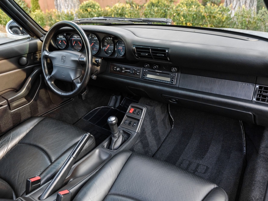 1996 Porsche 911 Turbo