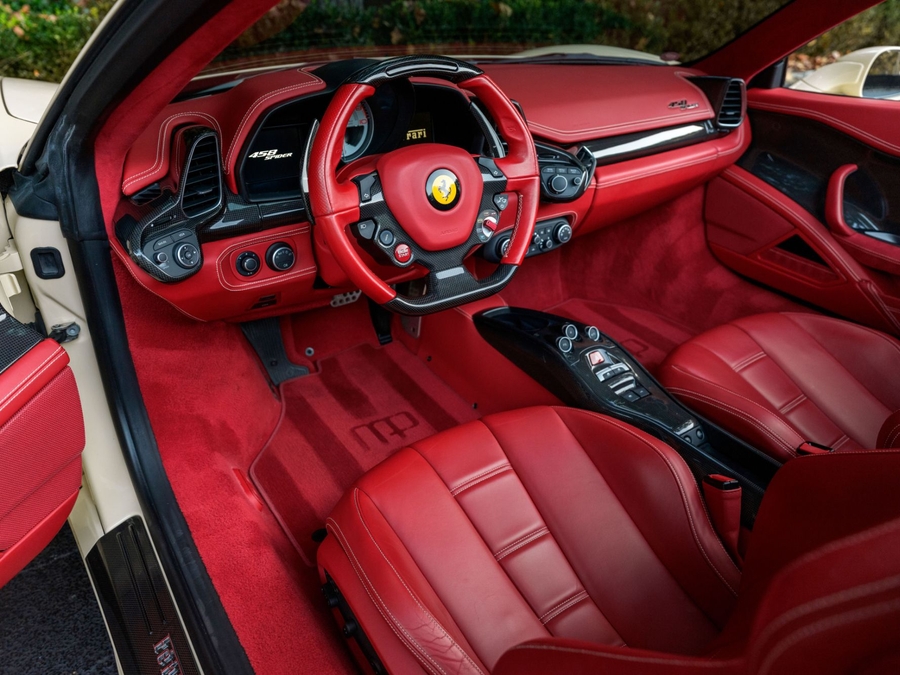 2014 Ferrari 458 Spider
