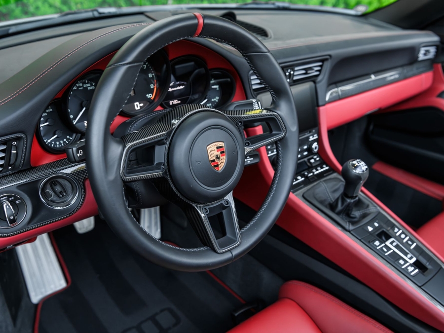 2019 Porsche 911 Speedster