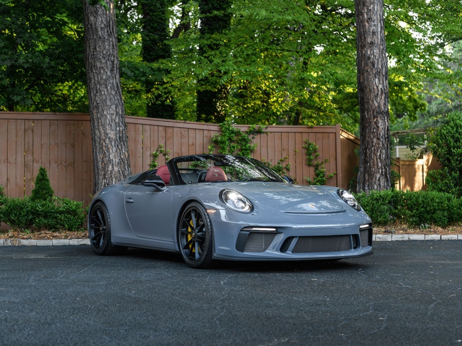 2019 Porsche 911 Speedster