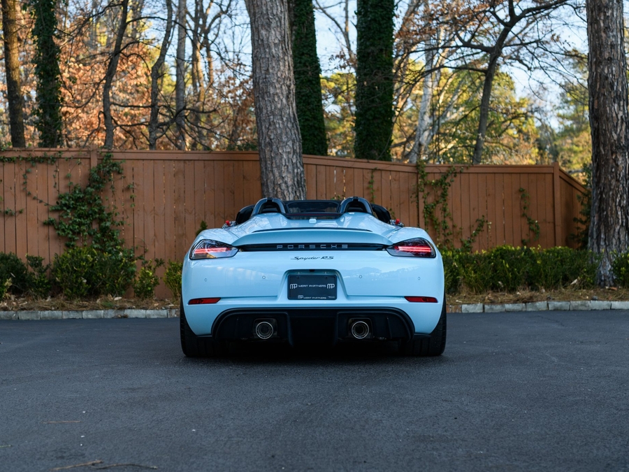 2025 Porsche 718 Spyder RS