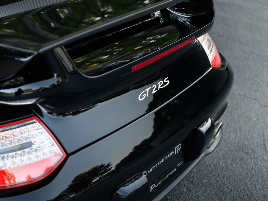 2011 Porsche 911 GT2RS