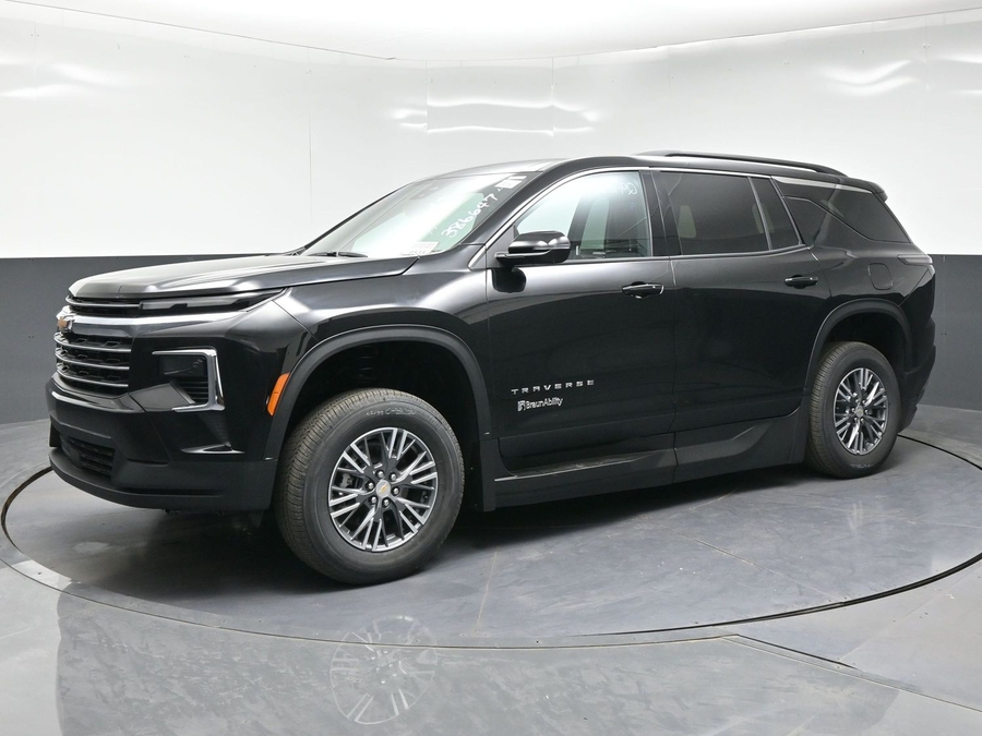 New 2026 Chevrolet Traverse 1LT