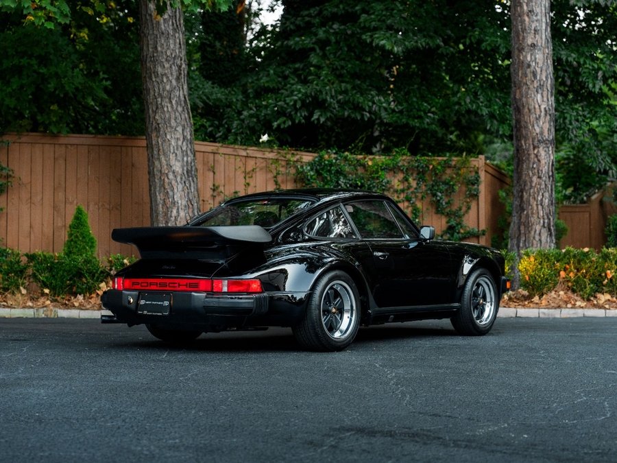 1986 Porsche 911 Turbo