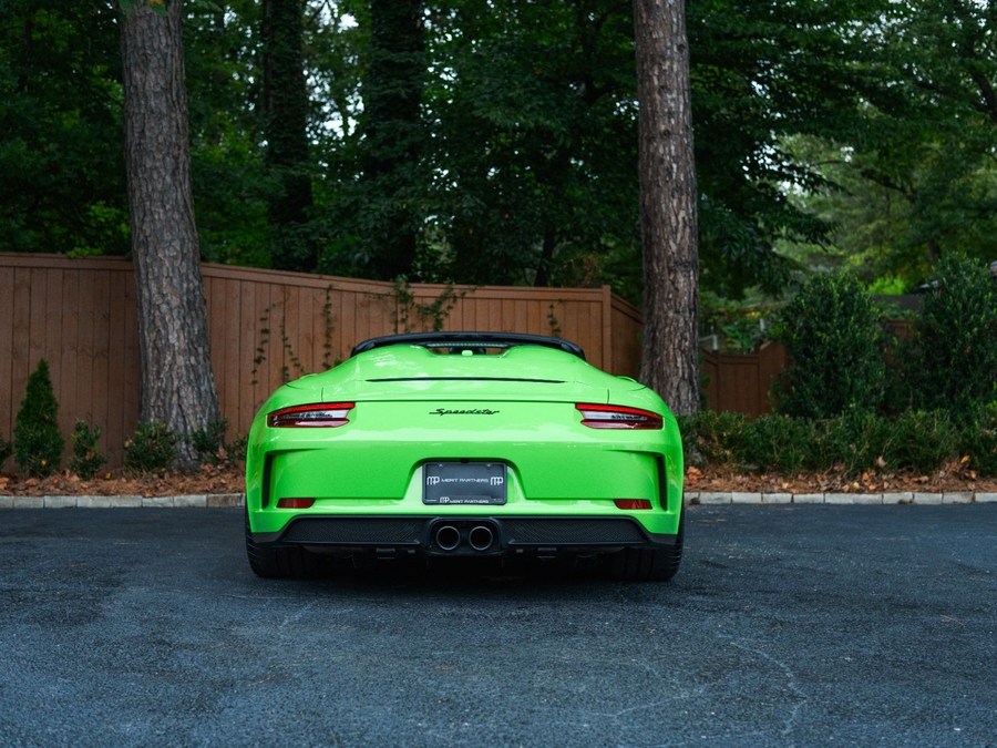2019 Porsche Speedster