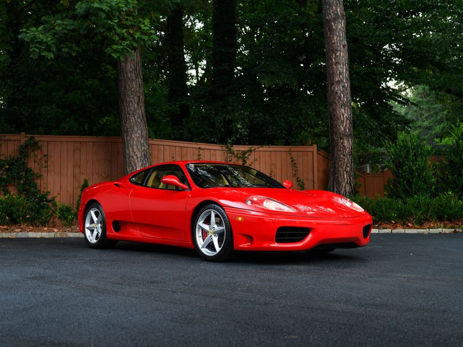 2002 Ferrari 360 Modena